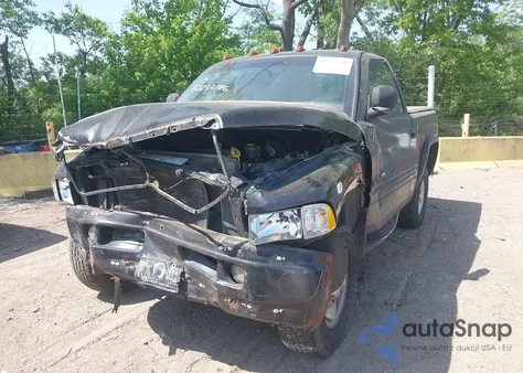 1998 Dodge Ram 1500 St from USA, damaged, VIN 1B7HF16Z0WS701907